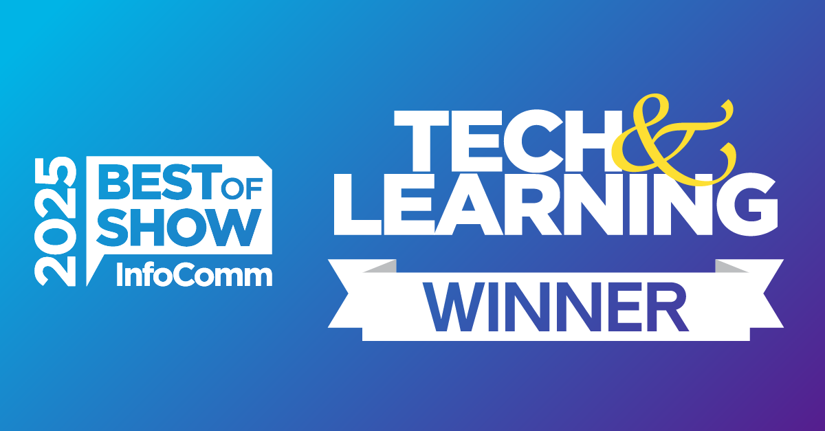 BOS_Infocomm_2025_SocialWinnerBadge_TechLearn_1200x627px.png